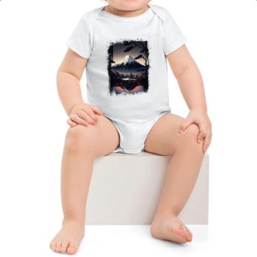 Imagem de Body infantil Montanha Fugi Japao 7 - Alearts, G