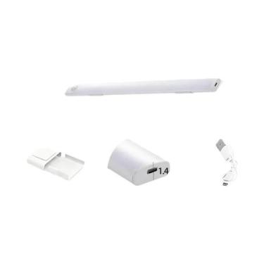 Imagem de Luzes LED Sem Fio Com Sensor De Movimento Para Armários, Recarregáveis