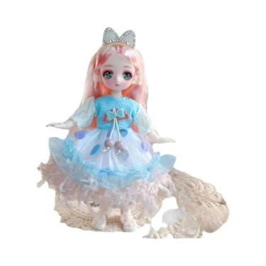 Imagem de Boneca BJD De 23cm Para Crianças, Presente Feminino, Estilo Douyin, Ro