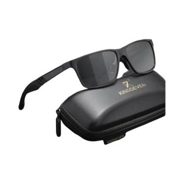 Imagem de Óculos De Sol Polarizados Masculinos UV400 Em Alumínio E Magnésio Para