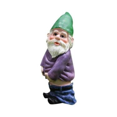 Imagem de Conjunto De Gnomos Bêbados Em Miniatura Para Jardim De Fadas, Estátuas