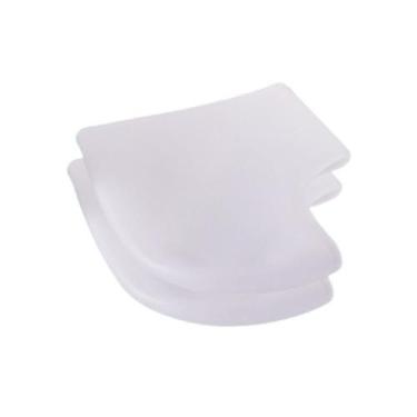 Imagem de Palmilha Long Feet Meia Silicone Anti Rachadura REF: 176, Neutro, UN