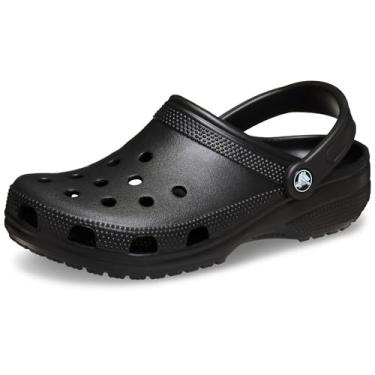 Imagem de Crocs Classic Tamanco, Unissex Adultos, Preto (Black), 43