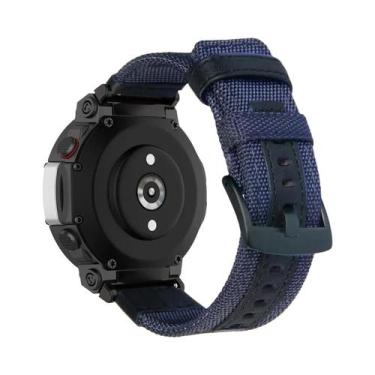 Imagem de Pulseira Esportiva De Nylon Ultra Para Amazfit T-rex 3 2, Cinto Para S