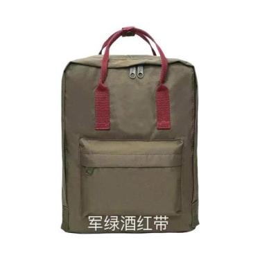 Imagem de Mochila Feminina Impermeável De Lona Para Laptop, Clássica E Confiável