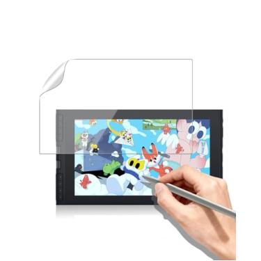 Imagem de Arxonis Pacote com 1 protetor de tela com toque de papel para tablet de desenho XPPen Artist 12 30.2 cm, filme PET fosco antirreflexo, anti-impressões digitais e resistente a arranhões para escrita e