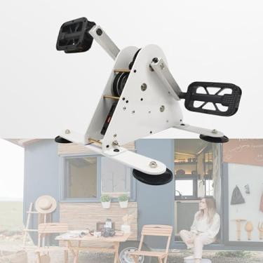 Imagem de Gerador de energia de pedal portátil, carregador manual de bicicleta de 100 W, fonte de alimentação de emergência, gerador de pedal ecológico para uso externo, saída de 50W/100W