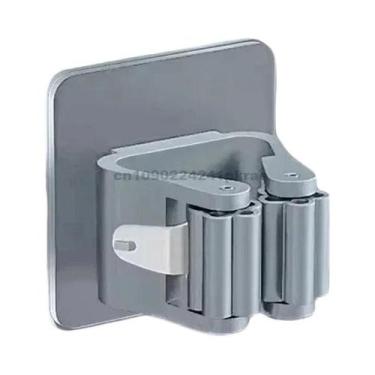 Imagem de Suporte De Parede Autoadesivo Para Vassouras E Rodos, Gancho Organizad