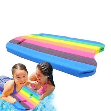 Imagem de Kick Boards para natação | Boia de piscina | Ferramenta de exercício para chute na perna, equipamento de treinamento de piscina para meninos e meninas iniciantes
