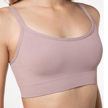 Imagem de Top Fitness Alta Sustentação Lupo Academia Confortável Loba-Feminino