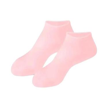 Imagem de Meias De Silicone Para Cuidados Com Os Pés Para Homens E Mulheres, 2 P