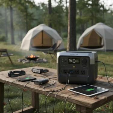 Imagem de Estação de Energia Portátil River 2 Pro Ecoflow 1600w - Gerador de Ene