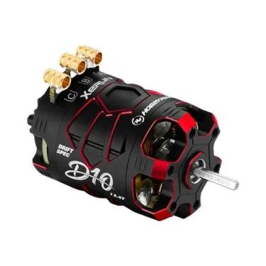 Imagem de Motor com sensor sem escova HobbyWing XeRun D10 para carro de deriva R
