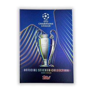 Imagem de Topps Álbum Figurinhas Capa Dura UEFA Champions League 24/25-Unissex