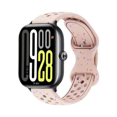 Imagem de Pulseira De Silicone Ecológica Em Cores Candy Para Xiaomi MiBand 9 8 p