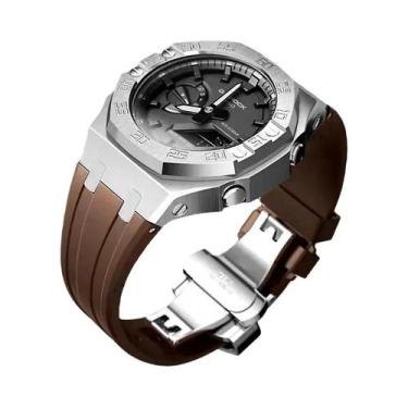 Imagem de Kit De Modificação CasiOak GA2100 De 3ª E 4ª Geração: Aro De Metal, Ca