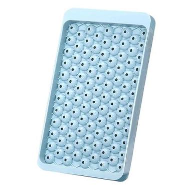 Imagem de Forma De Gelo Mini Com 104 Furos, Moldes De Gelo Redondos Para Bebidas