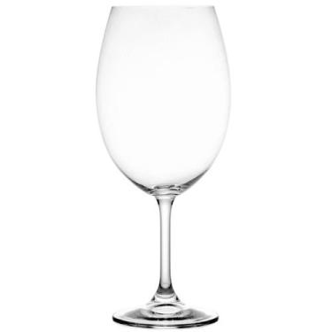 Imagem de Taça de Vinho Tinto Cristal para Degustação Lyor 580ml Sommelier Cryst