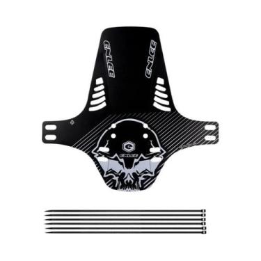 Imagem de Paralama Universal ENLEE Para Bicicleta, Protetor De Pneus Dianteiro E