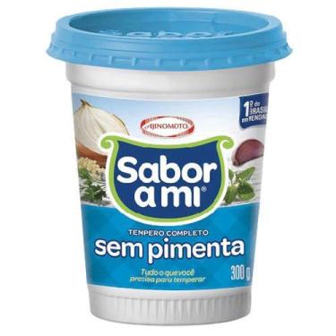 Imagem de Tempero Completo Sem Pimenta Sabor Ami Ajinomoto 300g