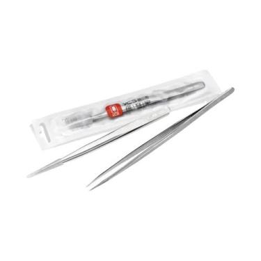 Imagem de Pinça De Precisão Pontiaguda Para Reparo De Celulares, Ferramenta De F