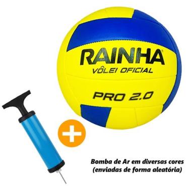 Imagem de Kit Bola Bomba de Ar Campo Futsal Volei Society Jogo Esporte - - Toppe