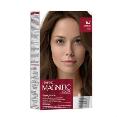 Imagem de Tinta de Cabelo Amend Magnific Color 6.7 Chocolate 163g