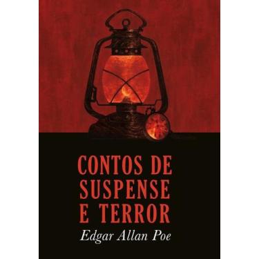 Imagem de Livro - Contos de suspense e terror