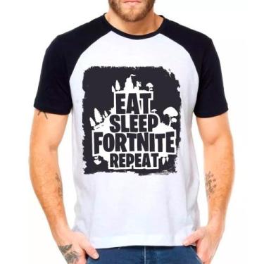 Imagem de Camiseta fortnite games jogos camisa masculina lançamento 01 - DESIGN 