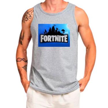 Imagem de Camiseta fortnite games jogos camisa masculina lançamento 03 - DESIGN 