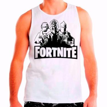 Imagem de Camiseta fortnite games jogos camisa masculina lançamento 01 - DESIGN 