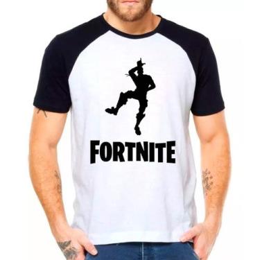 Imagem de Camiseta fortnite games jogos camisa masculina lançamento 01 - DESIGN 