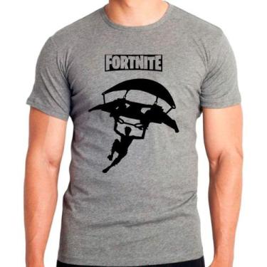 Imagem de Camiseta fortnite games jogos camisa masculina lançamento 02 - DESIGN 