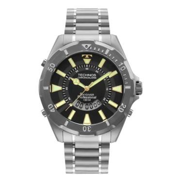 Imagem de Relógio Technos Masculino Skydiver Titanium Edição Especial WT2050AO/1