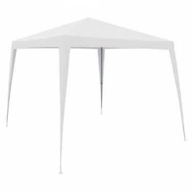 Imagem de Tenda De Praia Gazebo Desmontavel 3x3 para Praia Camping Feira Açai To