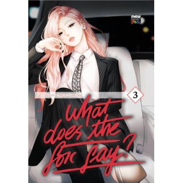 Imagem de What Does The Fox Say - Vol. 03 - NEWPOP EDITORA, Sortido