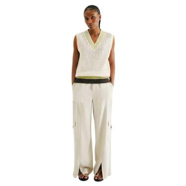 Imagem de Calça Hering Feminina Cargo Em Peach Touch-Feminino