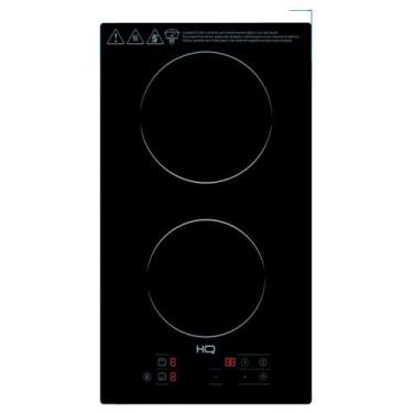 Imagem de Cooktop De Indução Embutir HQ 2 Bocas Painel Touch 3500W Preto HQ-IDE3
