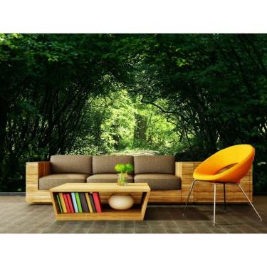 Imagem de Papel de Parede Paisagens Floresta 125 - 1,00 X 1,00