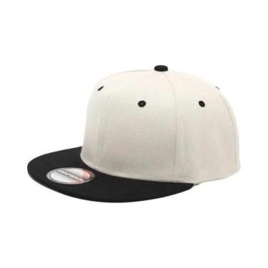 Imagem de Boné De Beisebol Unissex Com Aba Reta E Estampa Em Cores, Estilo Hip-H