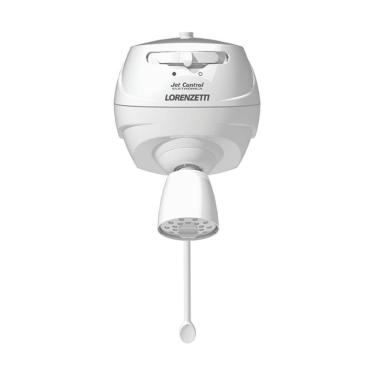 Imagem de Chuveiro Lorenzetti Jet Control Eletrônica 7800w Branco 220v