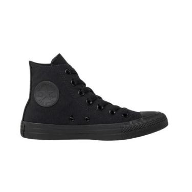 Imagem de Tenis all star chuck taylor monochrome canvas ref ct04470002, 36, Pret