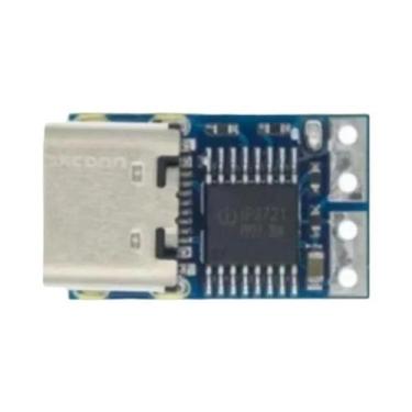 Imagem de Cabo De Extensão Tipo-C PD2.0 PD3.0 Para DC Com Gatilho, Carregador Rá