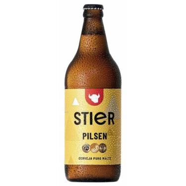 Imagem de Cerveja Puro Malte Pilsen Stier 600ml 4,5% vol - 7,5 IBU