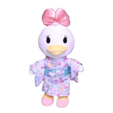 Imagem de Boneca de brinquedo de pelúcia Daisy Anime de 28 cm de altura para cri