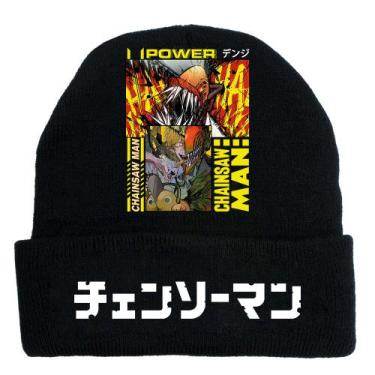 Imagem de Chapéu de malha e gorro de inverno para motosserras masculinas de anim