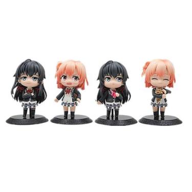 Imagem de Coleção de brinquedos de figuras de anime Yukinoshita 10 cm 0,23 kg 4 