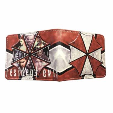 Imagem de Personagens de anime Wallet Resident Evil Umbrella Corporation - yiwei