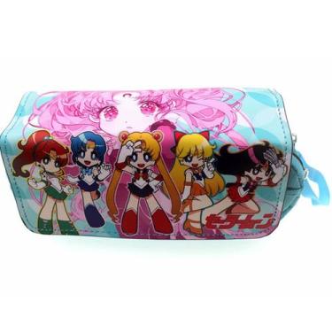 Imagem de Bolsa de lápis Sailors Moons Tsukinos Usagis Anime Pencil Box - yiweis