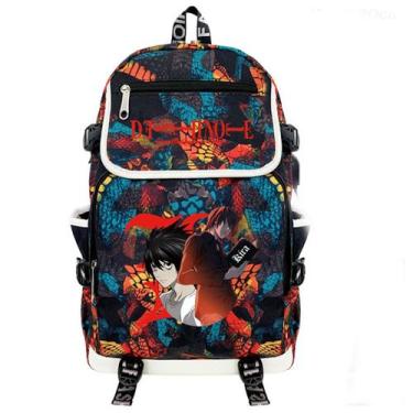 Imagem de School Backpack Deaths Notes Anime School for Children - Yiweisai